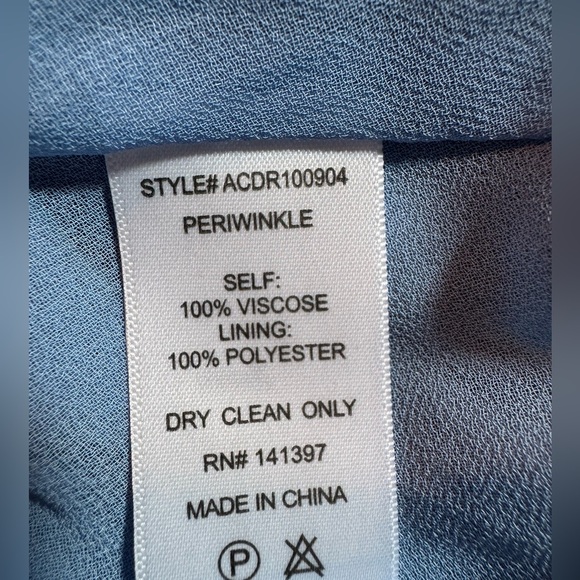 ASTR The Label Rina Satin Dress L - Picture 9 of 10